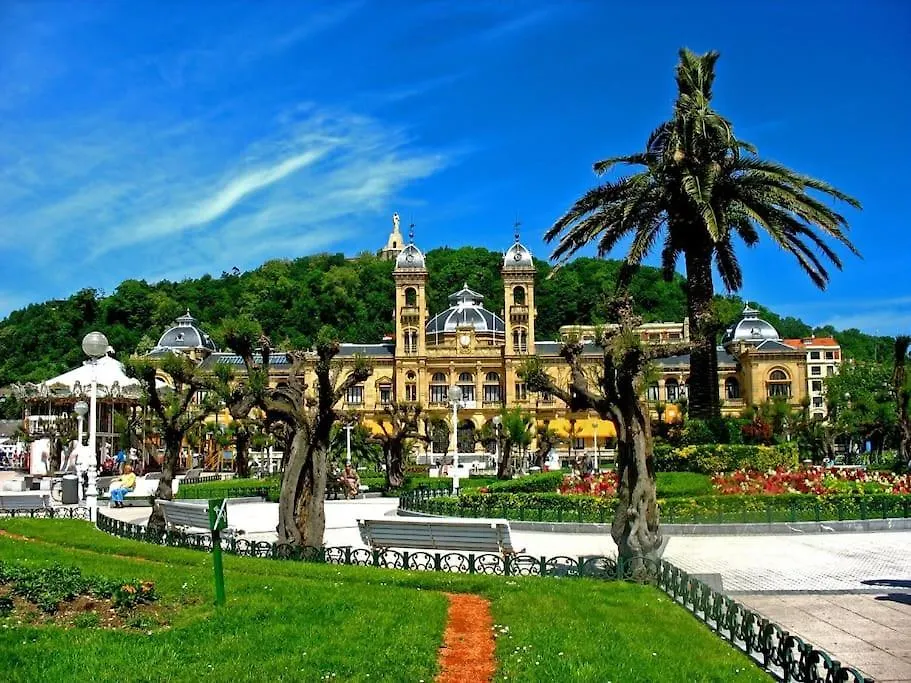 Okendo Aparment Apartamento San Sebastián Espanha